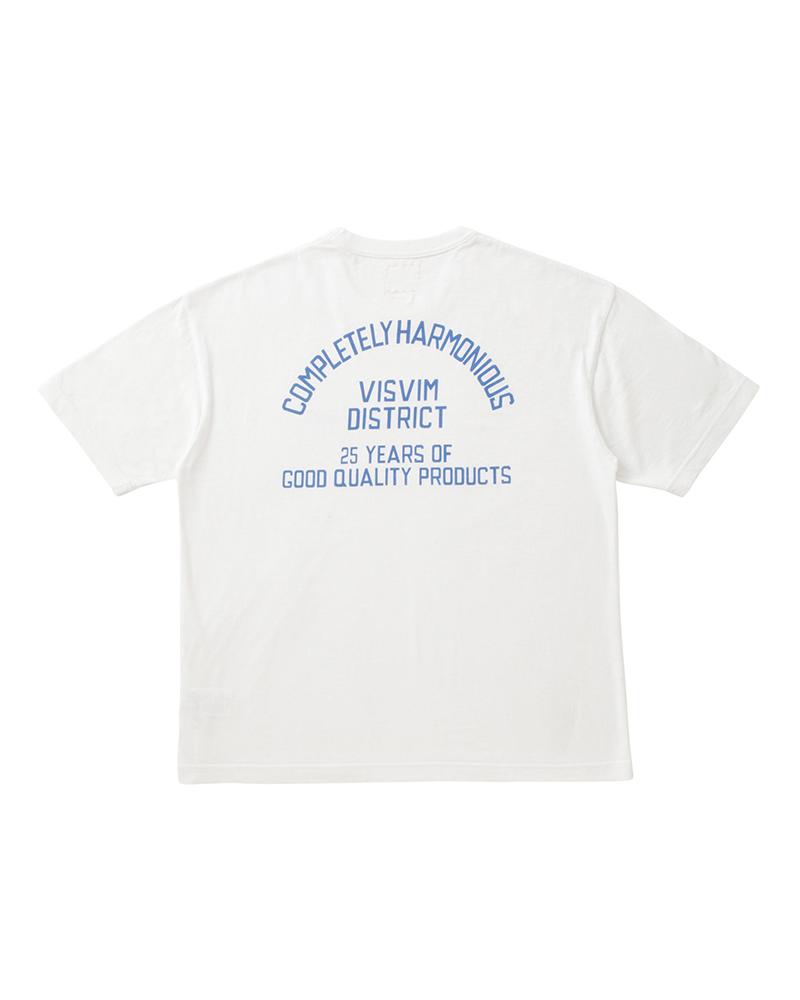 JUMBO TEE S/S DISTRICT | Visvim Official North American Web Store